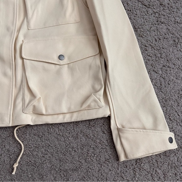 Rag & Bone Trail Crop Jacket Womens M - Picture 3 of 16